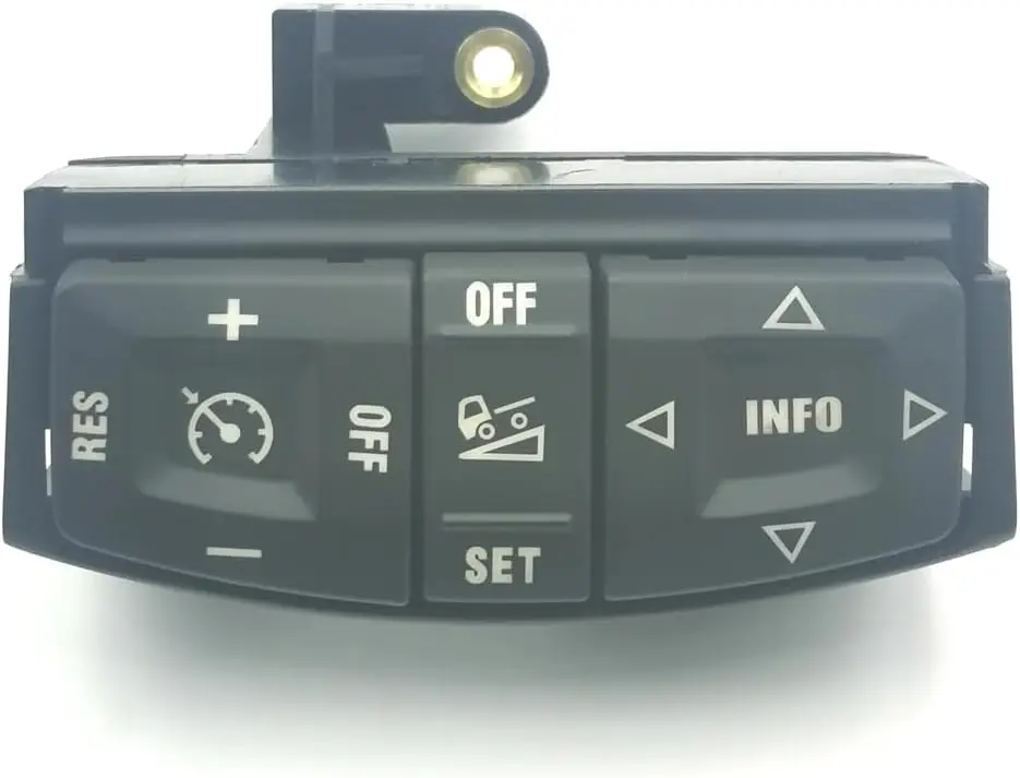 

Truck Power Steering Wheel Knob Switch Multi-Control Panel for Scania P G R T F K N Series 1486287 1486287S51