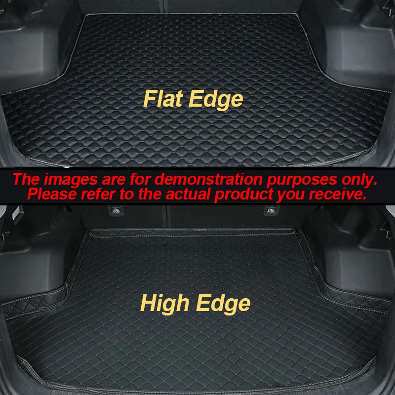 Leather Trunk Mat For Polestar 2 2020~2026 2021 2022 2023 2024 Anti-dirty Cargo Storage Cushion Boot Carpet Pad Car Accessories