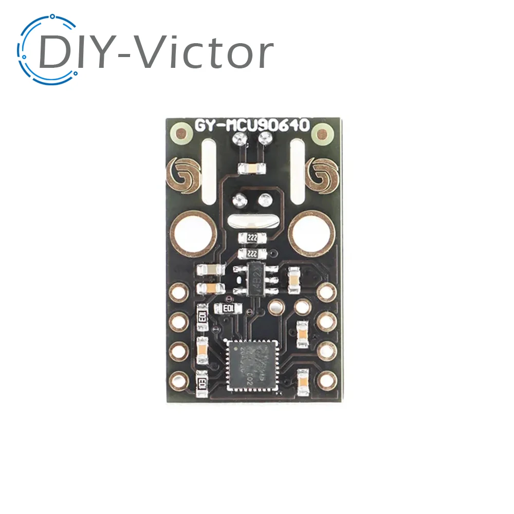 Imagem -04 - Sensor de Temperatura de Imagem Térmica Infravermelha ir Array Módulo Termométrico Dot Matrix 32x24 Mlx906040