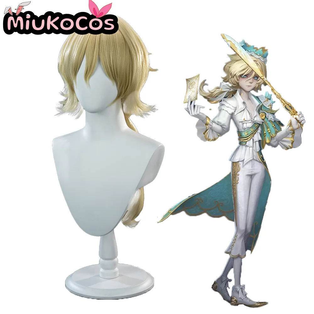 

IN STOCK Photographer Cosplay Wig MiukoCosplay Game Identity Ⅴ Cosplay