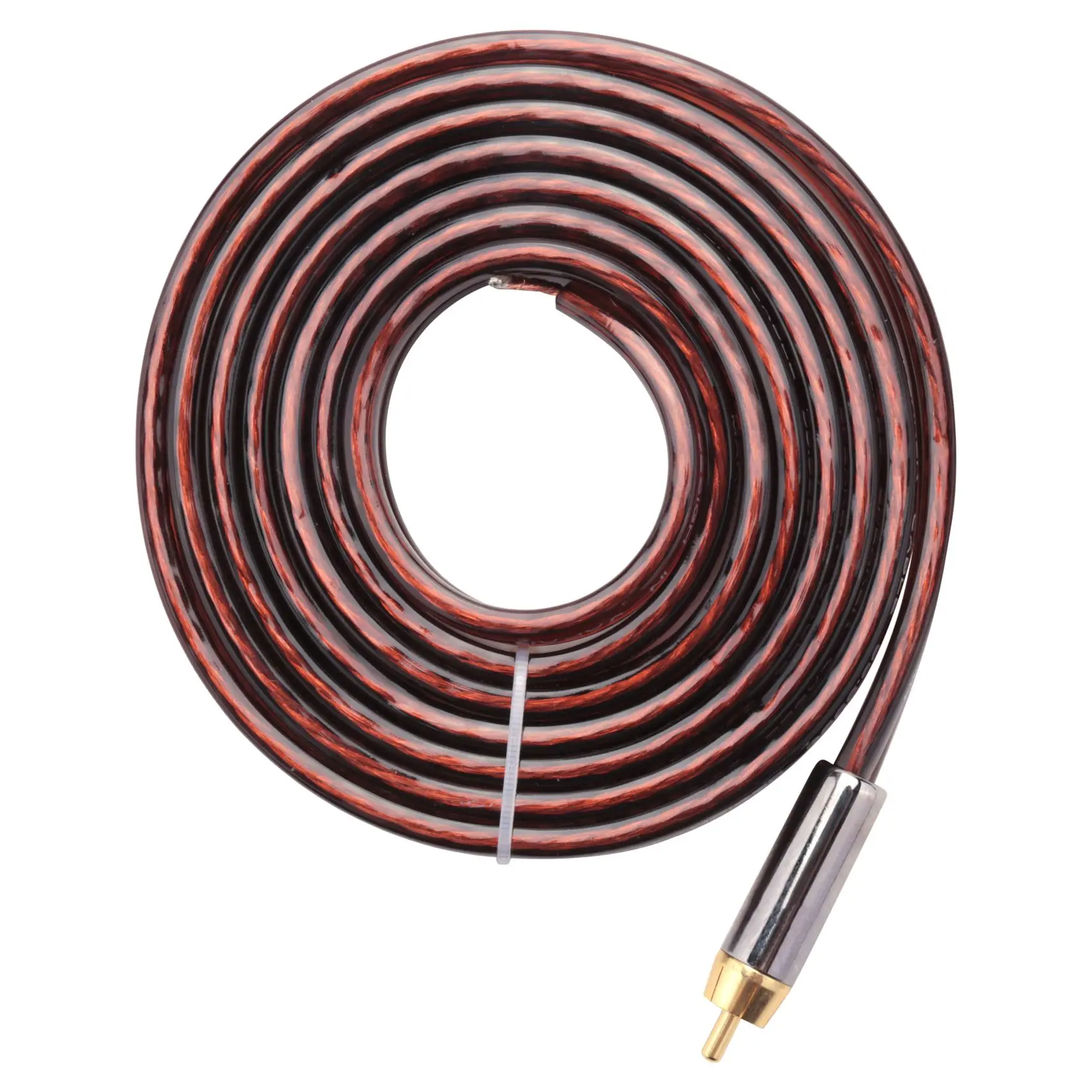 สายลําโพง RCA สายลําโพงเปลือยสายปลั๊ก RCA เปลี่ยนปลั๊ก RCA เชื่อมต่ออะแดปเตอร์เป็น Bare Wire เปิด Audio Video