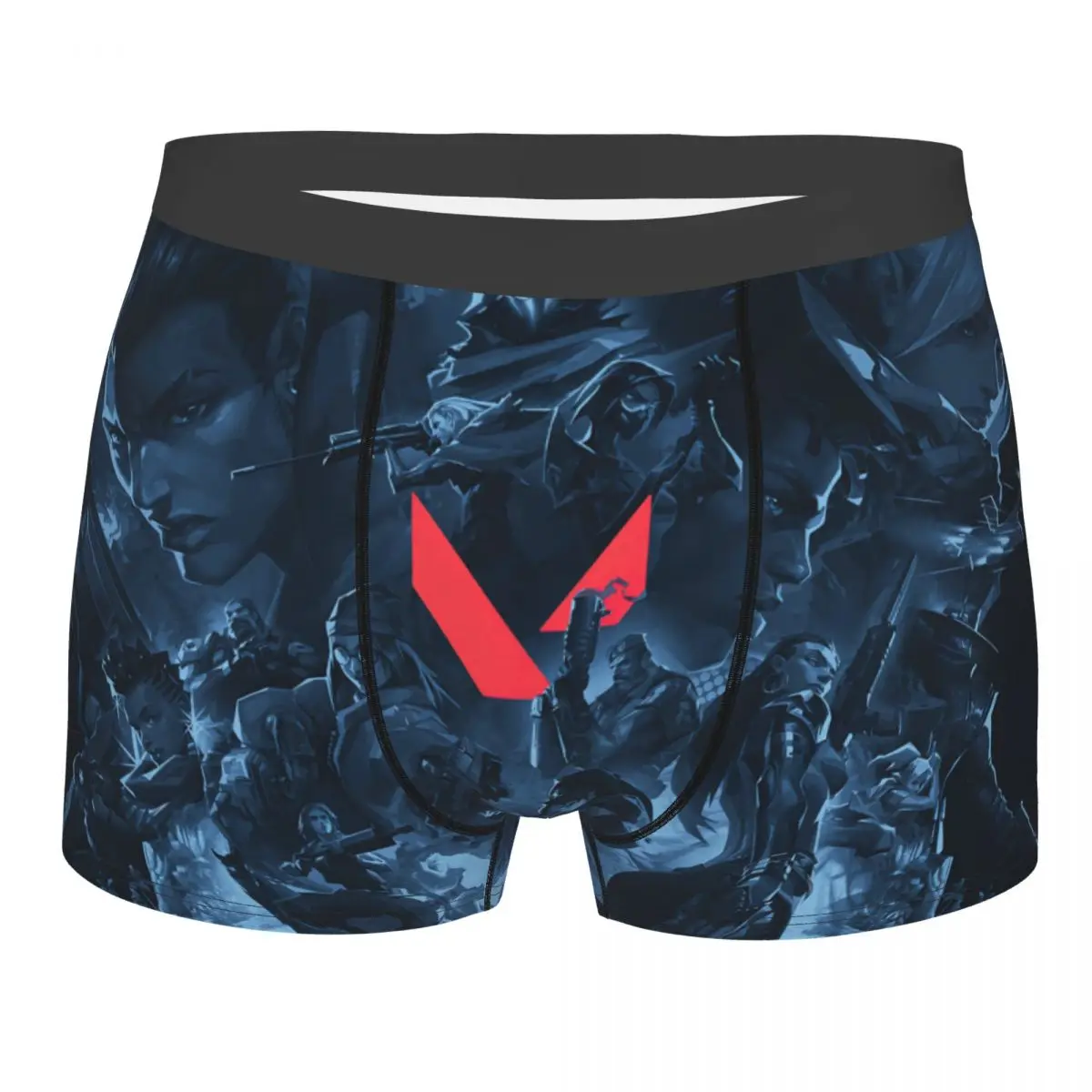 

Agents Hero Valorant Game Underpants Cotton Panties Male Underwear Ventilate Shorts Boxer Briefs