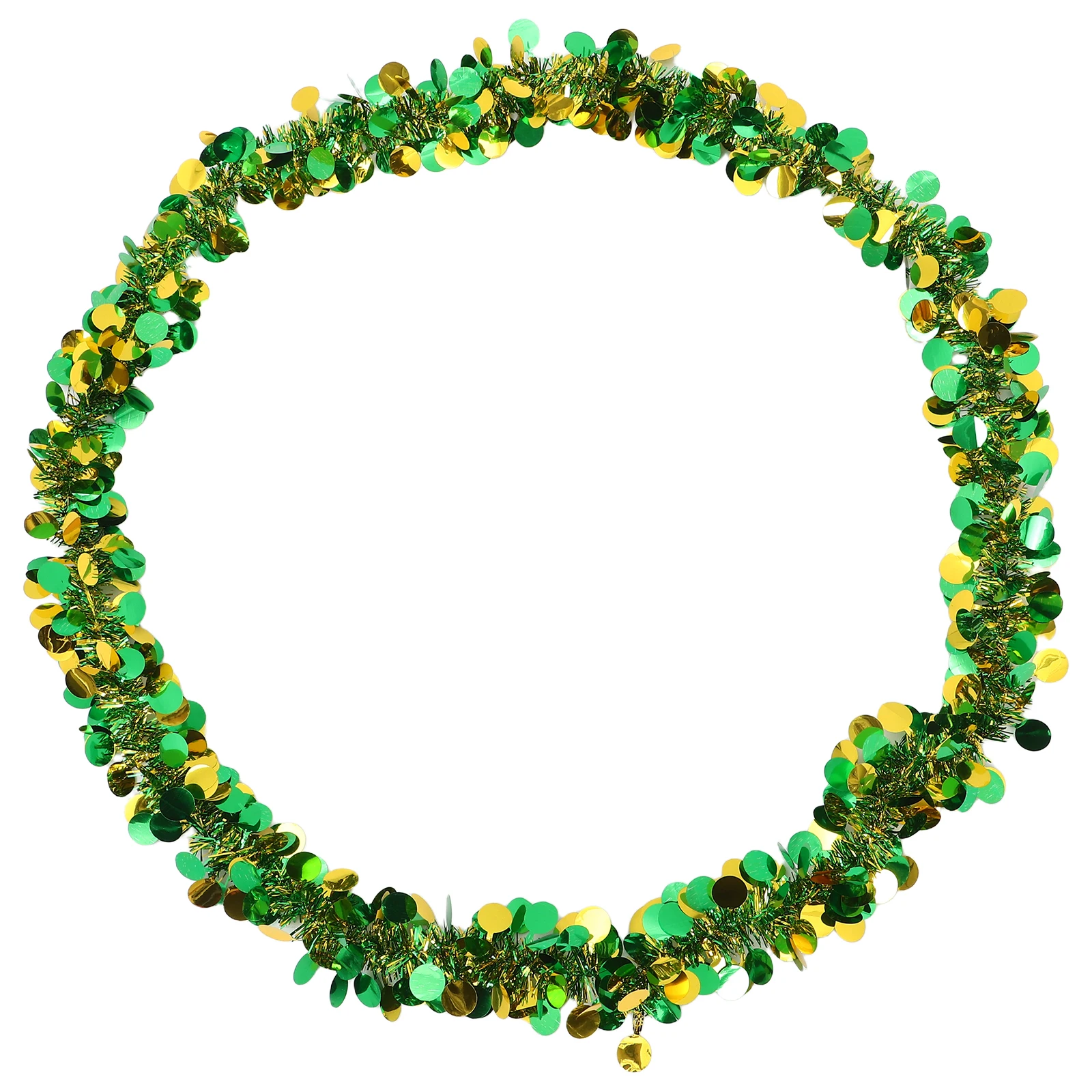 

St Patricks Decorations Tinsel Party Decoration Latte Pratrick 5M Gold Festive Layout Supplies