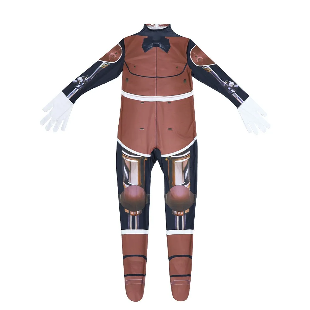   Costume de Cosplay de l'état Cosmo loween, vêtements traditionnels pour spectacle sur scène Hanfu Sle