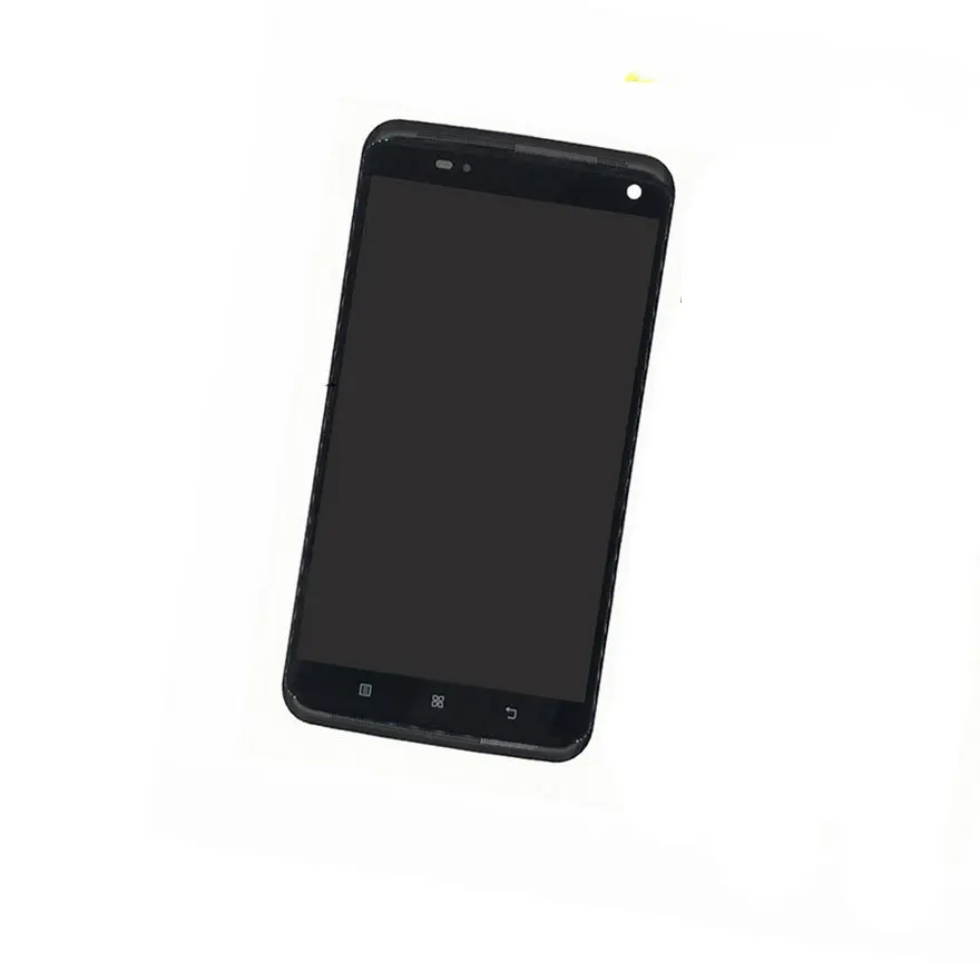 

Used and Tested LCD Display and Touch Screen Digitizer Assembly+front Frame for Lenovo S930 Cell Phone