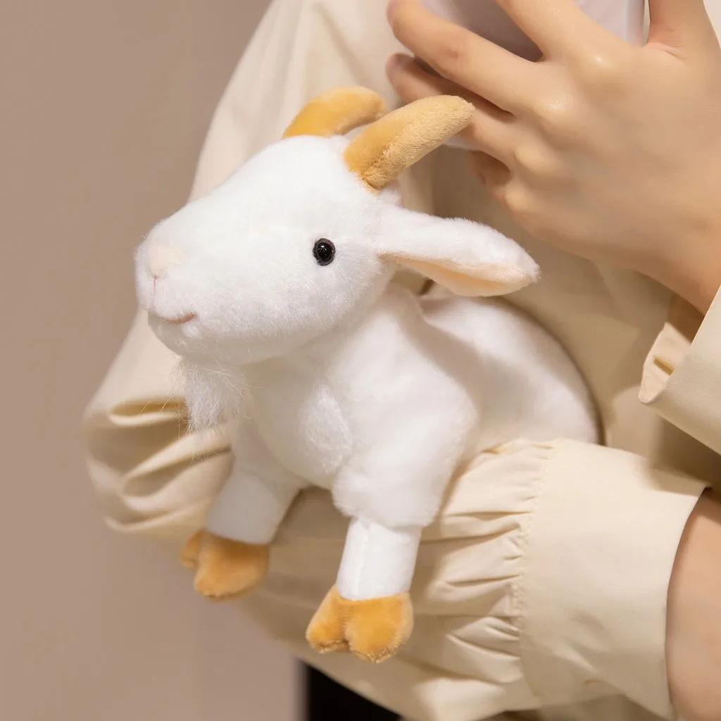 20 ซม.ป่ายืนสัตว์ของเล่นตุ๊กตาน่ารักยีราฟ/สิงโต/ฟ็อกซ์/Tiger ของขวัญวันเกิดเด็กทารกมาพร้อมกับ Appease ตุ๊กตาตกแต่งบ้าน