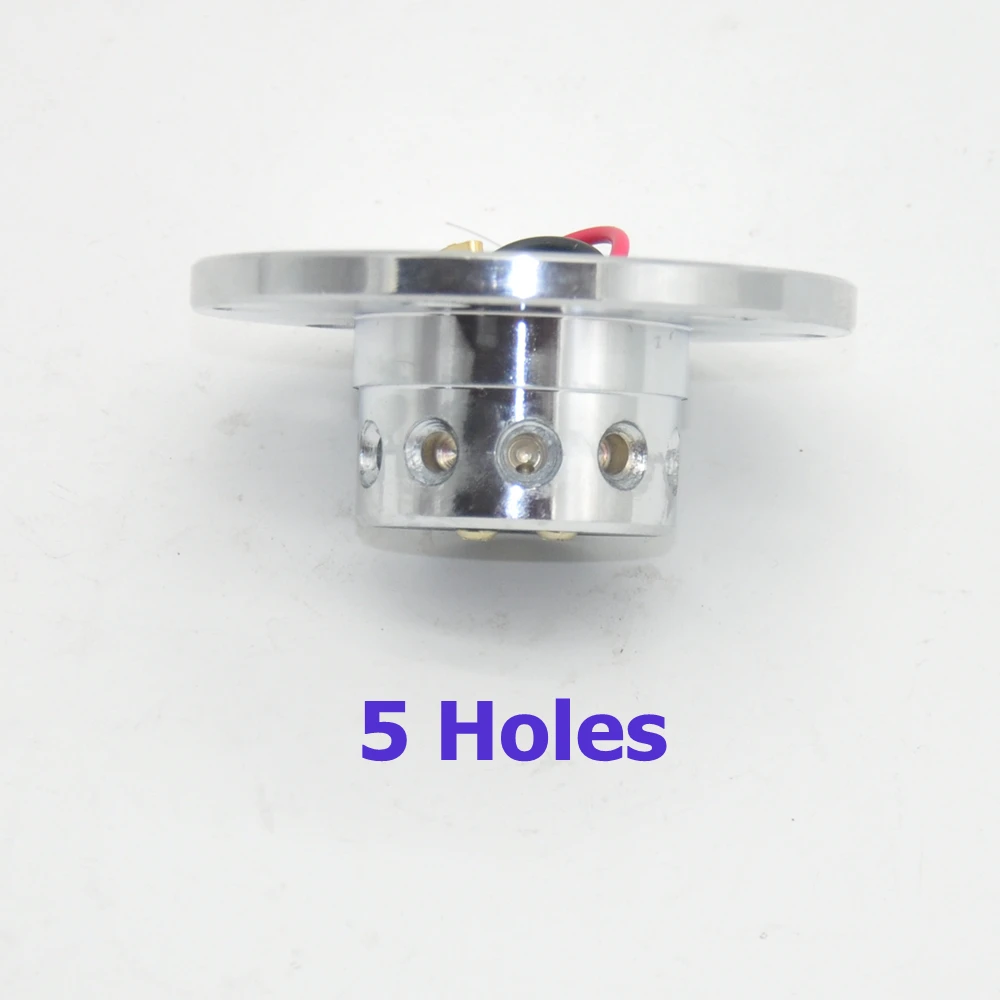 Aluminum 6 holes Steering Wheel Quick Release Hub Adapter & Horn Line