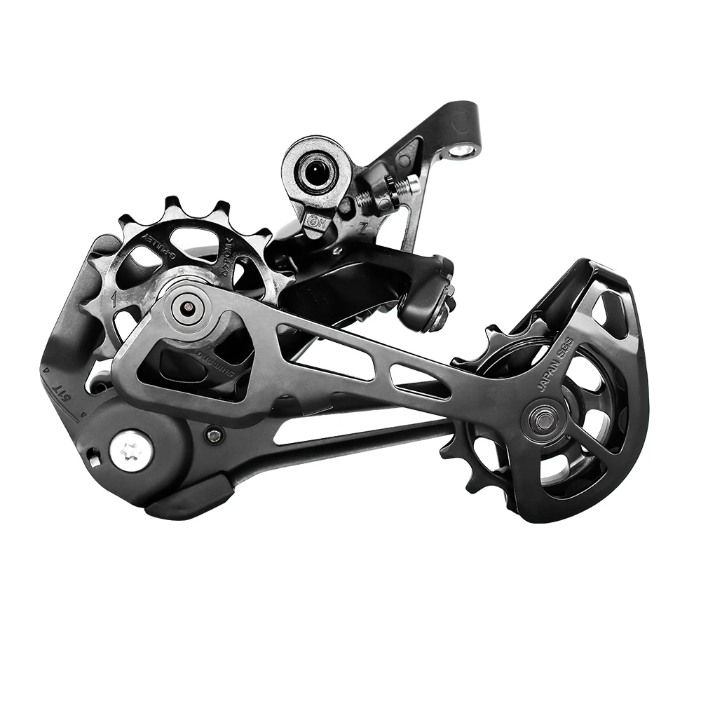 SHIMANO DEORE XT M8100 SGS Rear Derailleur 12S 2V Shifter Lever MTB Mountain Bike RD 1x12 Speed Bicycle Parts