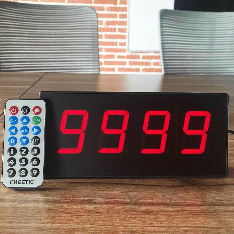 CHEETIE CP99 Fabricado na China Fornecedores LED Digital Elétrico Personalizado Dias Sem Placa de Sinal de Acidente de Lesões para Segurança
