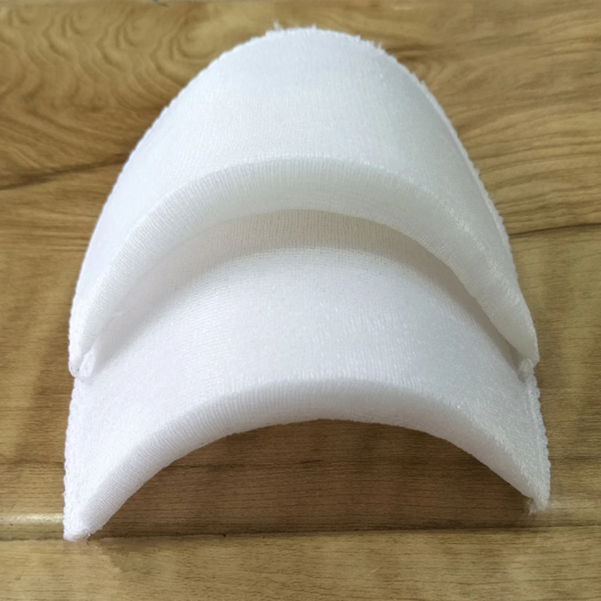 

Shoulder Pads 8X13.5X1Cm White Premium Sponge Filling Lightweight For Blouses Knitwear Sewing Craft Supplies