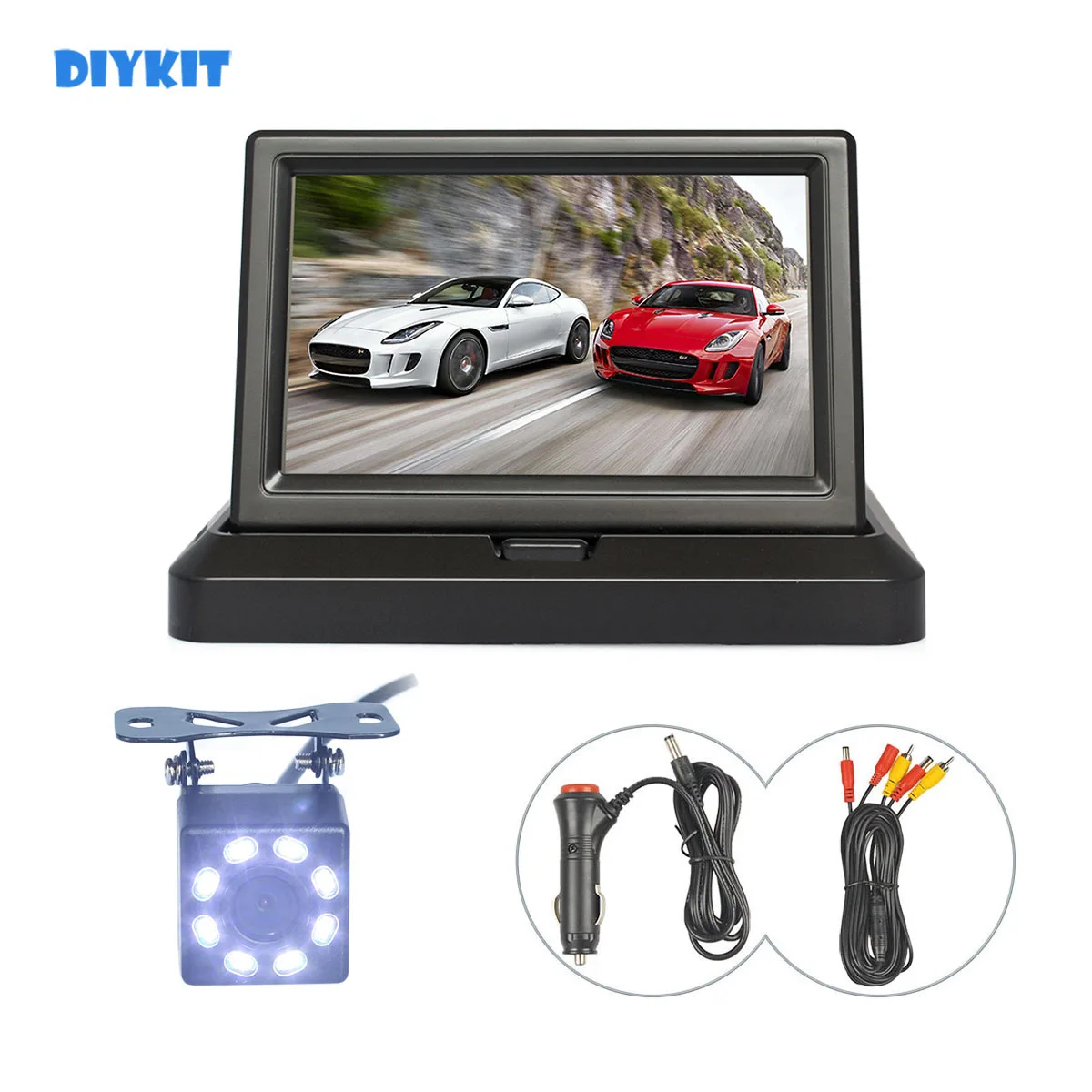 Diykit 5Inch Backup…