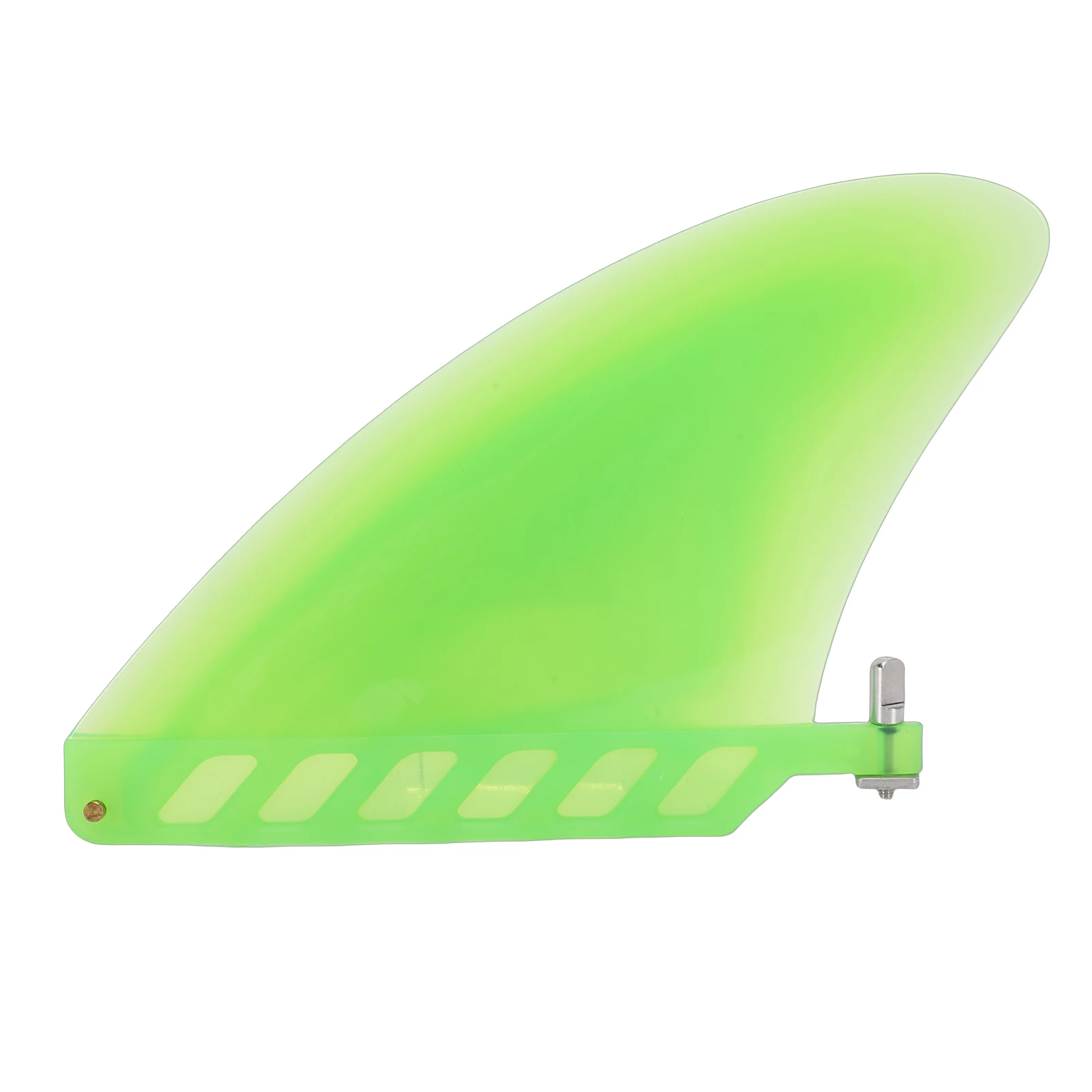 4,6 inch TPU paddleboardvin, flexibele, buigbare surfboardvin, staartroer met schroefvergrendeling, surfboard accessoires