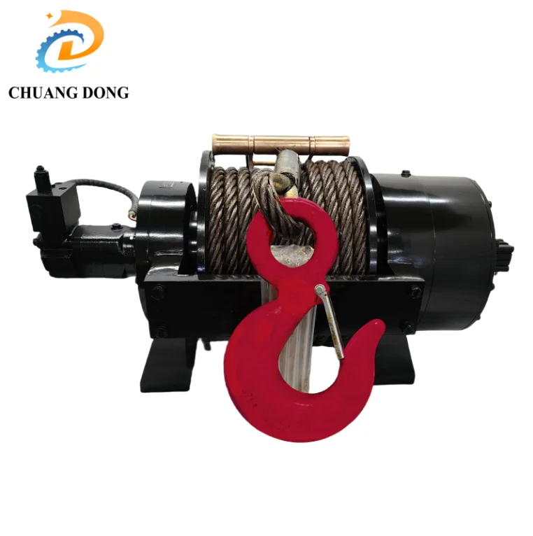 

Heavy-duty High-speed Hydraulic Winches 15T&20T& 25T& 30T for Heavy-duty Recovery Towing Vehicles.