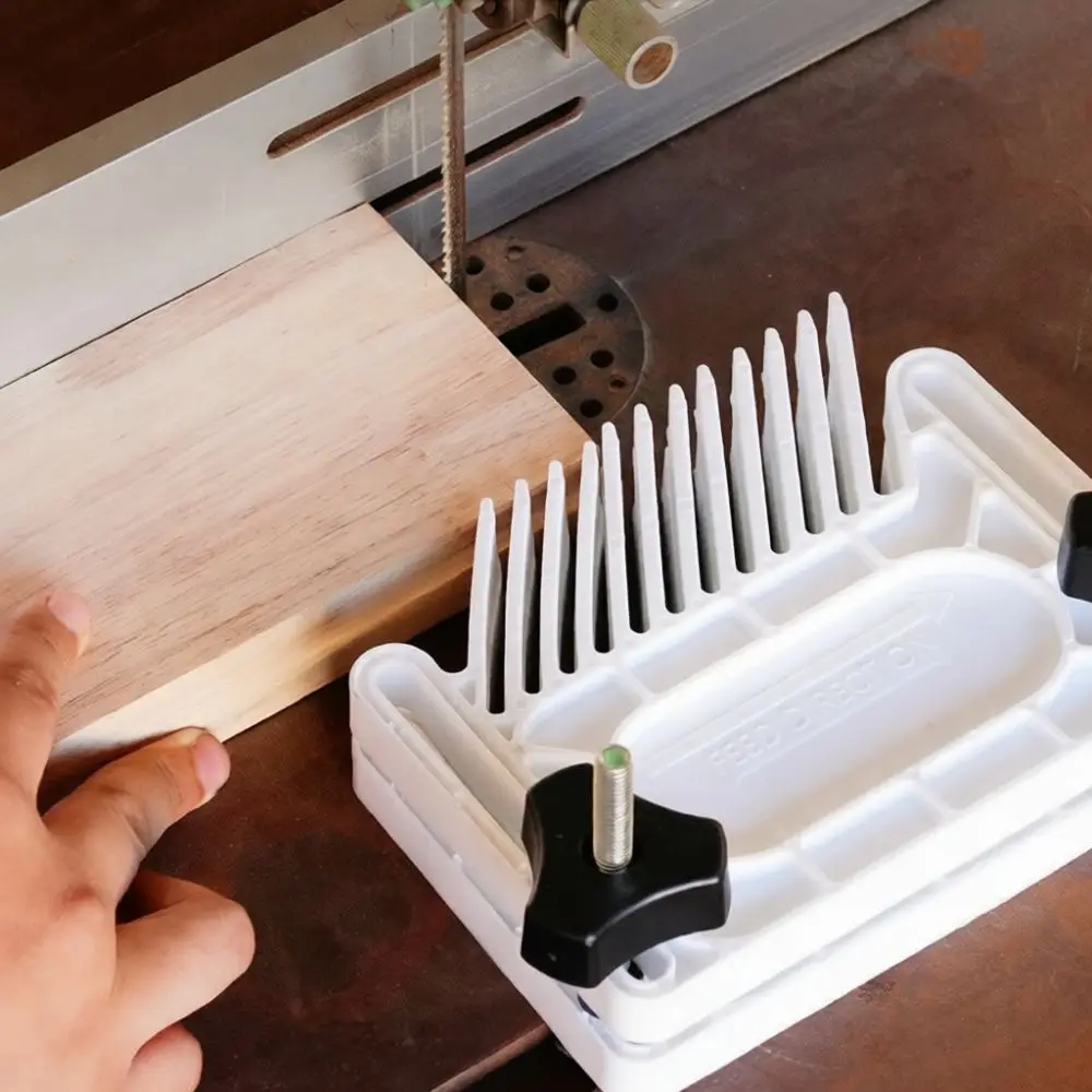 Woodworking Feather Board Safety Helper For Table Saw Router Table Band Saw Miter Slot Gauge Precision Cutting Tool