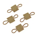 4PCS Tan