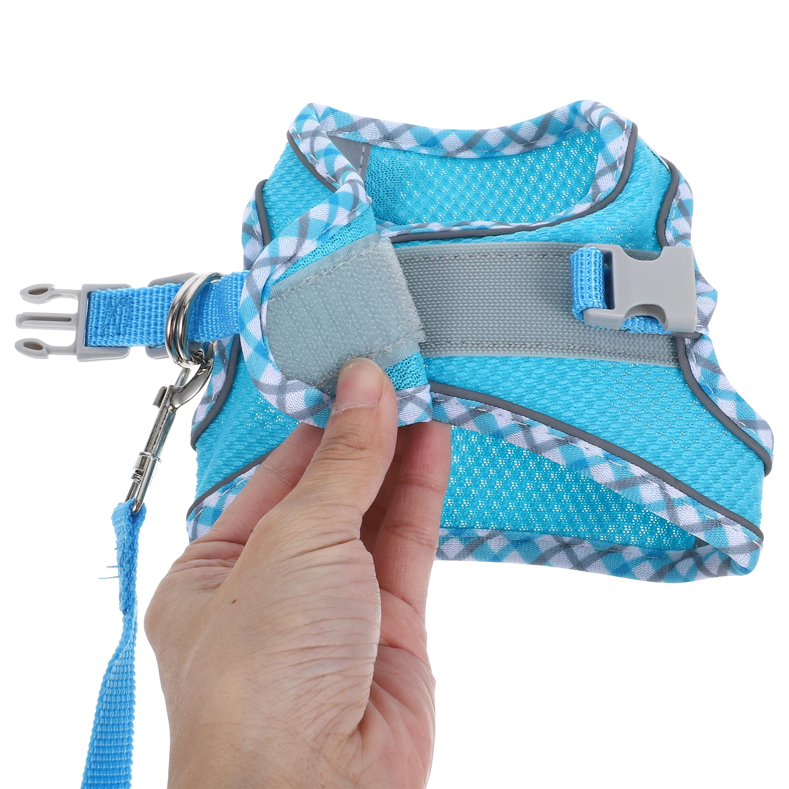 

Heavy Duty Harness for Small Cats Kitten Wear resistant Polyester Adjustable Pet Leashes Outdoor Activity Cat Accessory