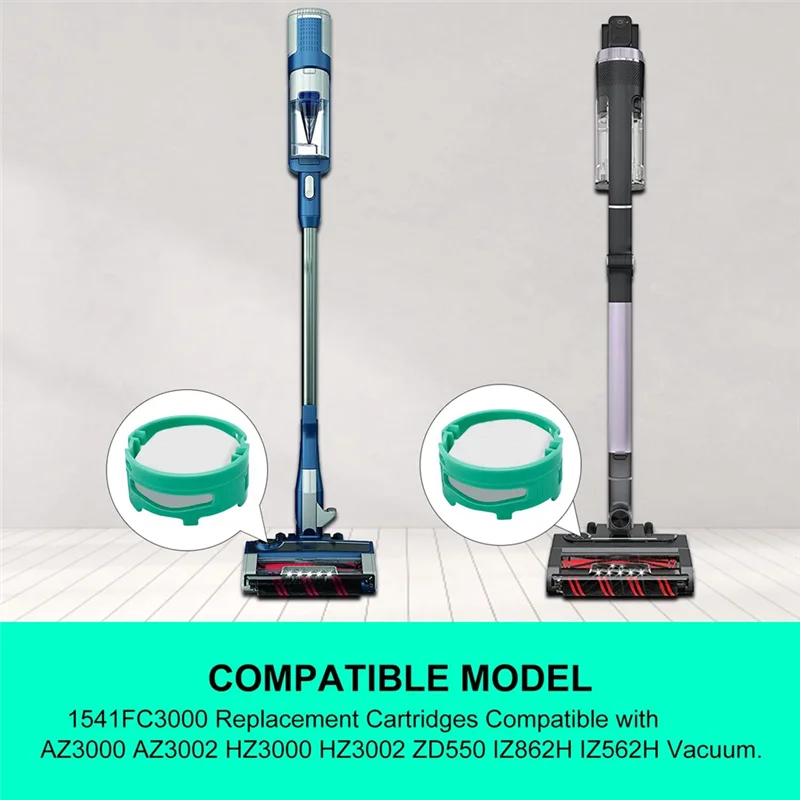 خراطيش استبدال محايد الرائحة BAAD تحل محل Part1541fc3000 للمكنسة المستقيمة HZ3002 IZ862H، IZ562H