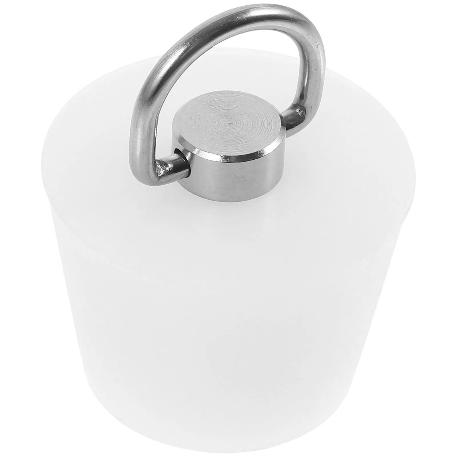 

Bath Tub Stopper Sink Drain Plug with Pull Ring Flat Design for Bathroom Kitchen Restaurant Basin Drainage Control Bath Plug