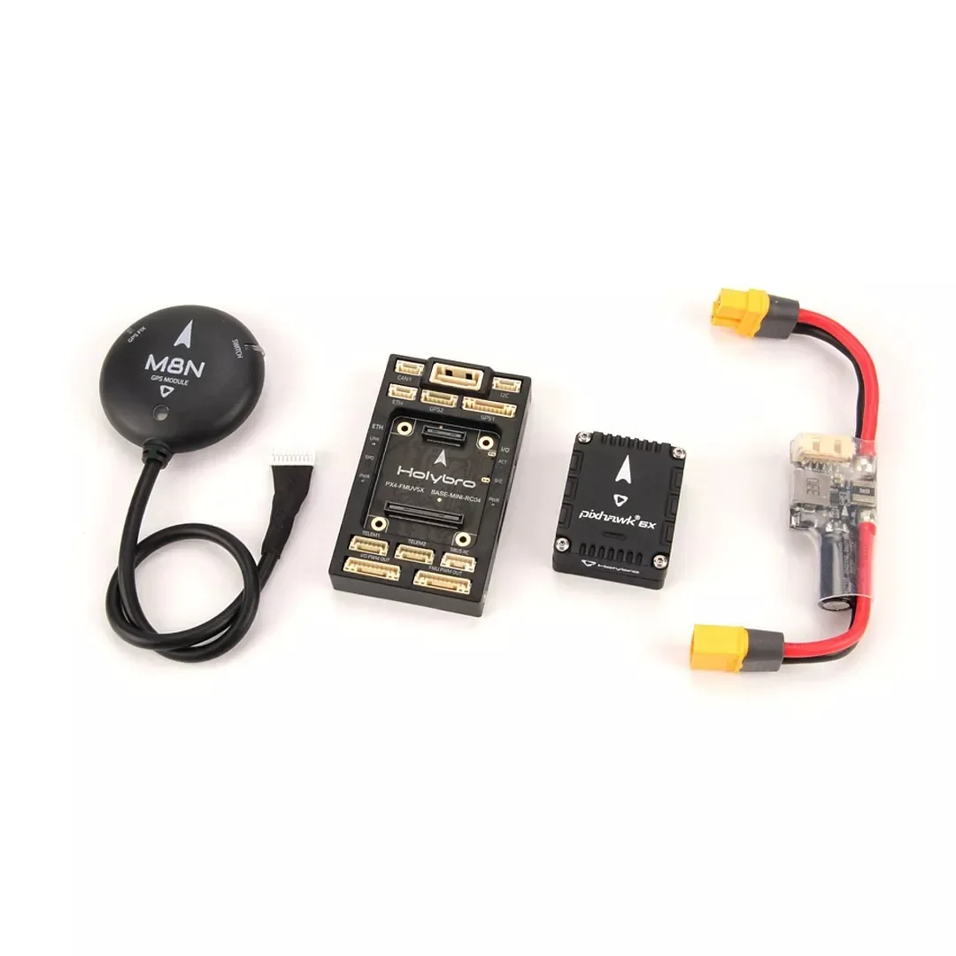 Holybro Pixhawk 6X Autopilot H753 Flight Controller Module Standard Base / Mini Base PM02D M9N M10 GPS RC Multirotor Airplanes