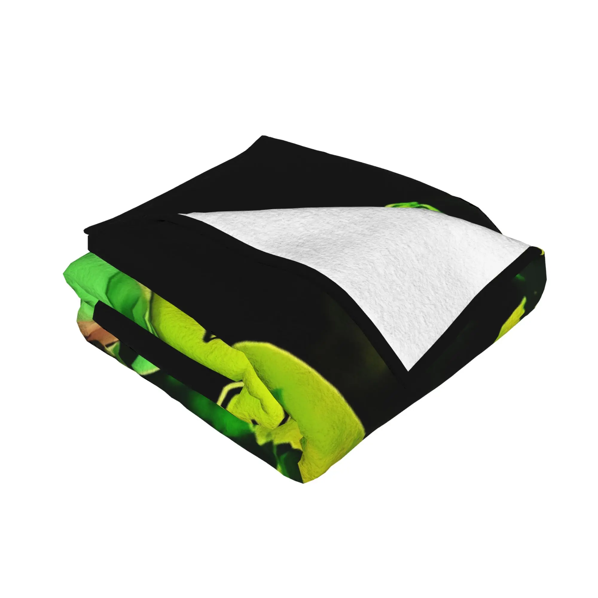 1PC Finland Y2K Kaarija Kaarija Cha Cha Cha home room decorations Winter Blankets for Adults Bedding Home Interior Sofa Knee
