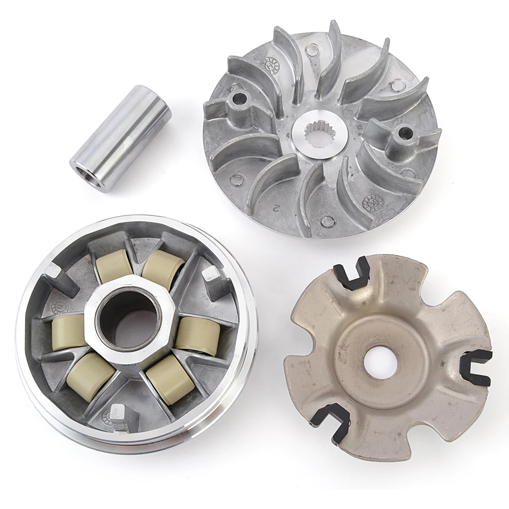 Front Primary Clutch Variator 22102-Kudu-E80 For Kymco Agility 125 People S Like Movie XL125 Super 8 125 4T 22110-KUDU-E80