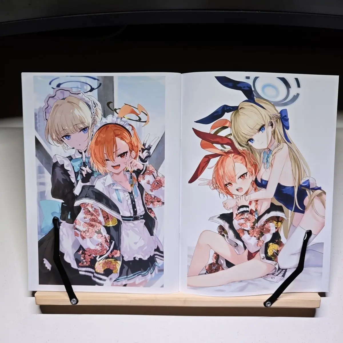 Out of the Blue Blue Archive Unofficial Art Book Anime Game Illustration Doujinshi by mobihitsui