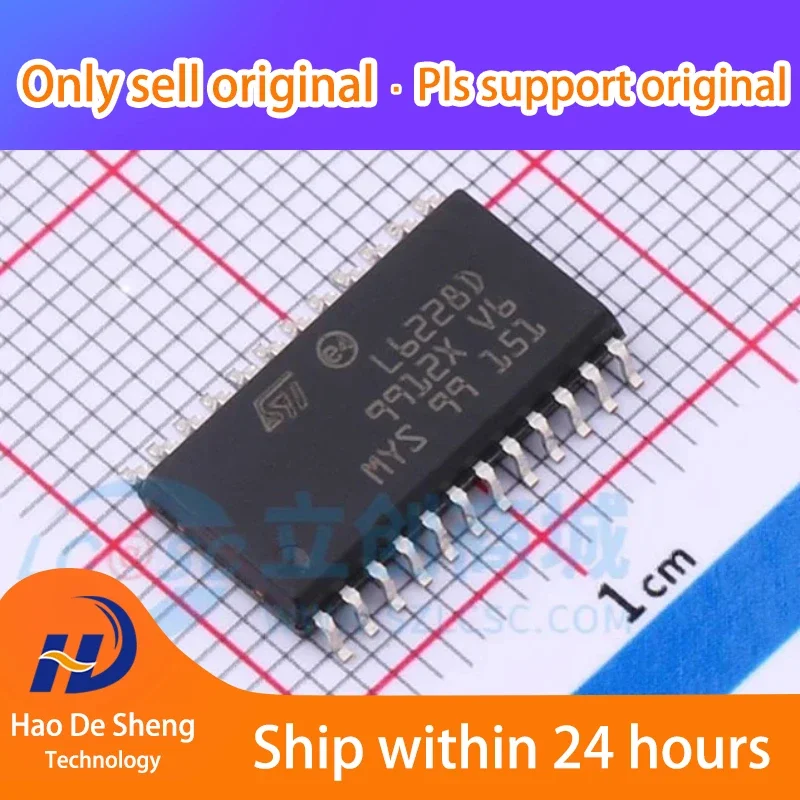 

10PCS/LOT L6228D SOP24 New Original In Stock