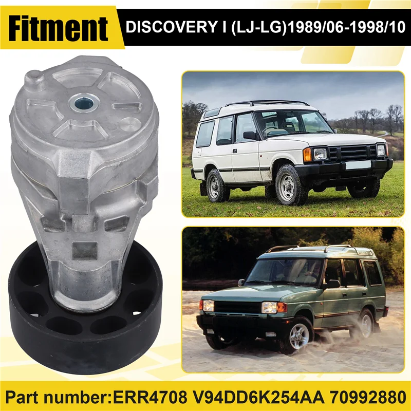 ABXN-Antriebsriemen-Automatikspanner für LAND ROVER DISCOVERY I DEFENDER Cabrio 2.5D ERR4708 V94DD6K254AA 534011720 APV1004
