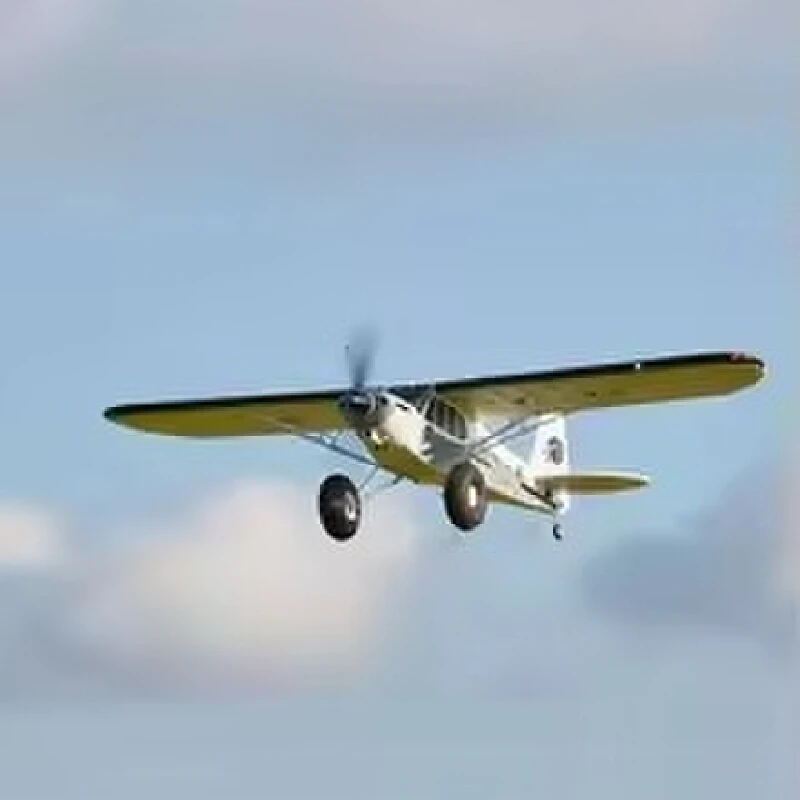 

Радиоуправляемый тренажер FMS 1300 мм PA-18 — самолетик для бездорожья из пенопласта с фиксированным крылом, модель с дистанционным управлением