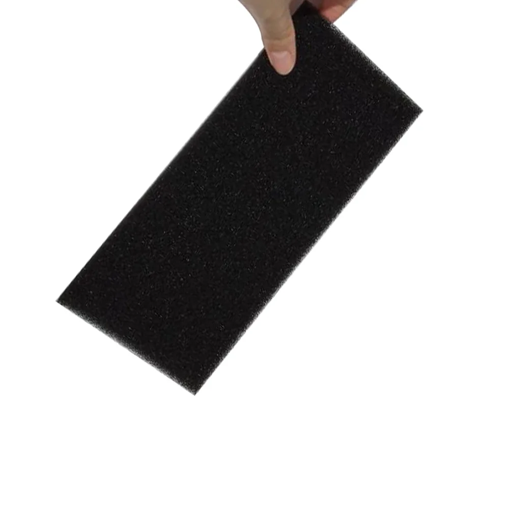 Cubierta de la carcasa del Motor del soplador A/C, filtro de esponja A prueba de polvo para BMW serie 5, 6, 7, F10 GT, F07, F01, F02, M5, 528, 535,