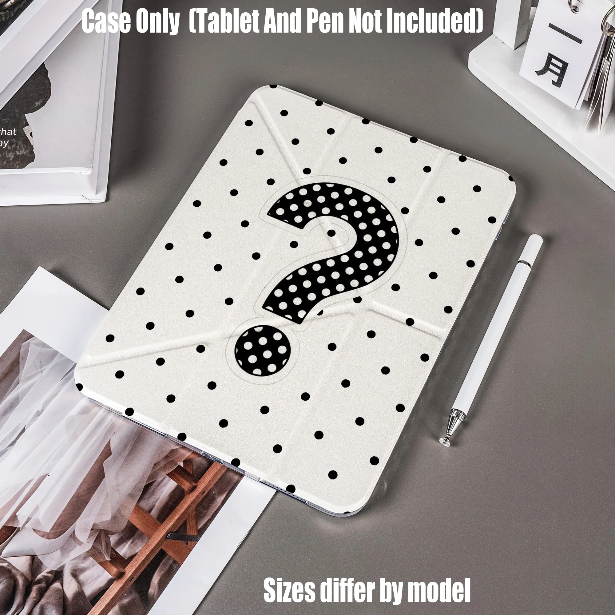 Premium TPU Tablet Case for Samsung and Apple All Models Slim Fit Protective Cover，Shockproof Lightweight Durable