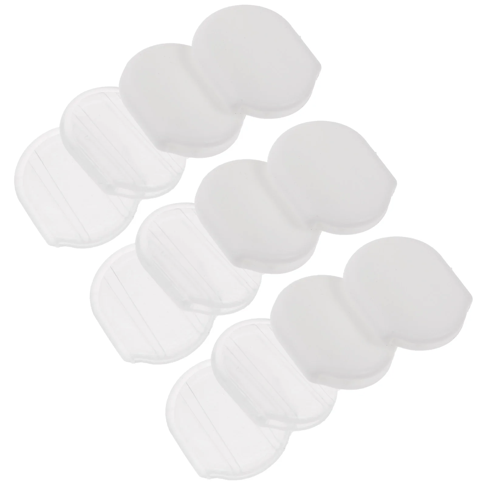

40 Pcs Wire Ear Clamp Accessories Clip Pads Child Earring Cushions for Earrings
