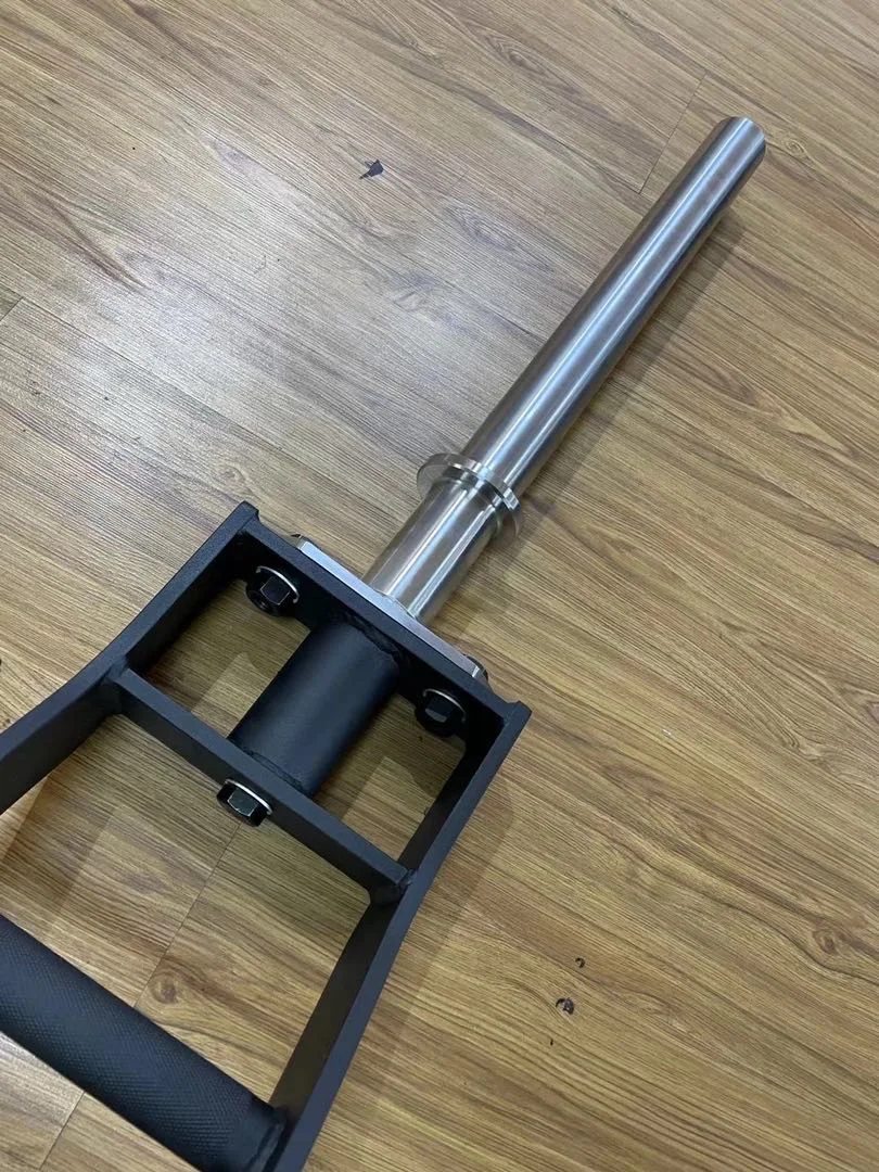 2.2 متر للجنسين الاستخدام التجاري معدات اللياقة البدنية صالة الألعاب الرياضية رفع الأثقال شريط الحديد السويسري متعدد القوس