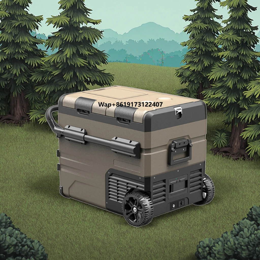 

Мини-портативный автомобильный холодильник для путешествий и кемпинга, для еды или вина, соков, автохолодильник-морозильник, термобокс для кемпинга, грузовиков и автодомов