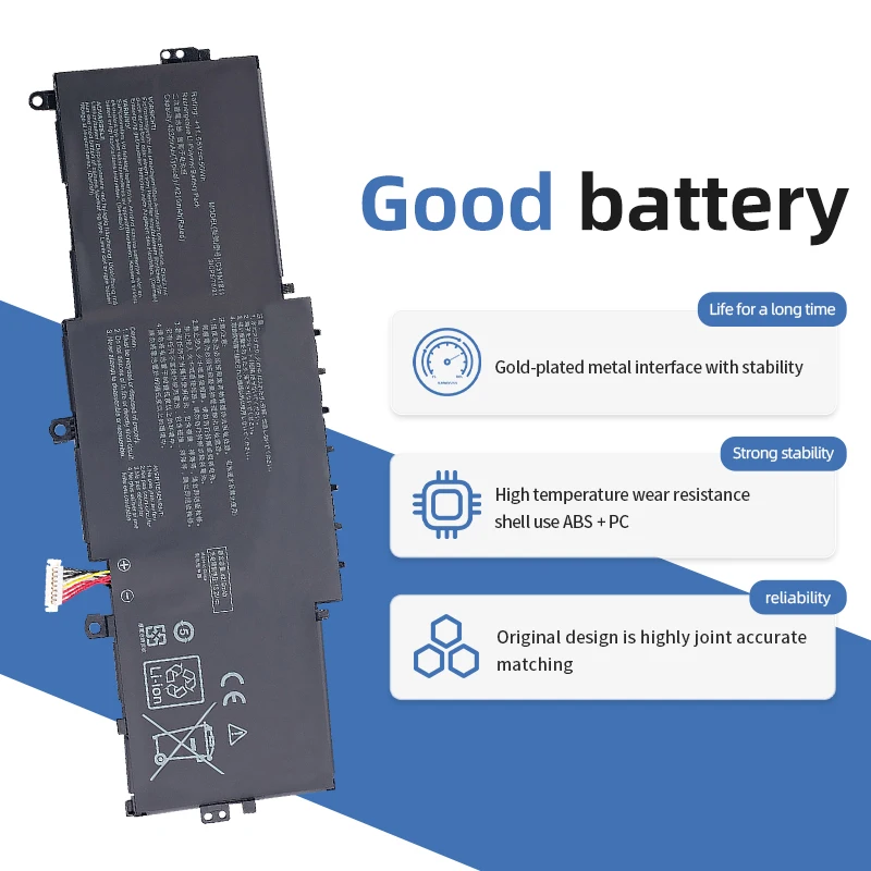 Imagem -03 - Bateria do Portátil para Asus 0b20003080000 Bx433fn Ux433fn2s Zenbook 14 Ux433f Ux433fa-a5046r Suozhan-c31n1811