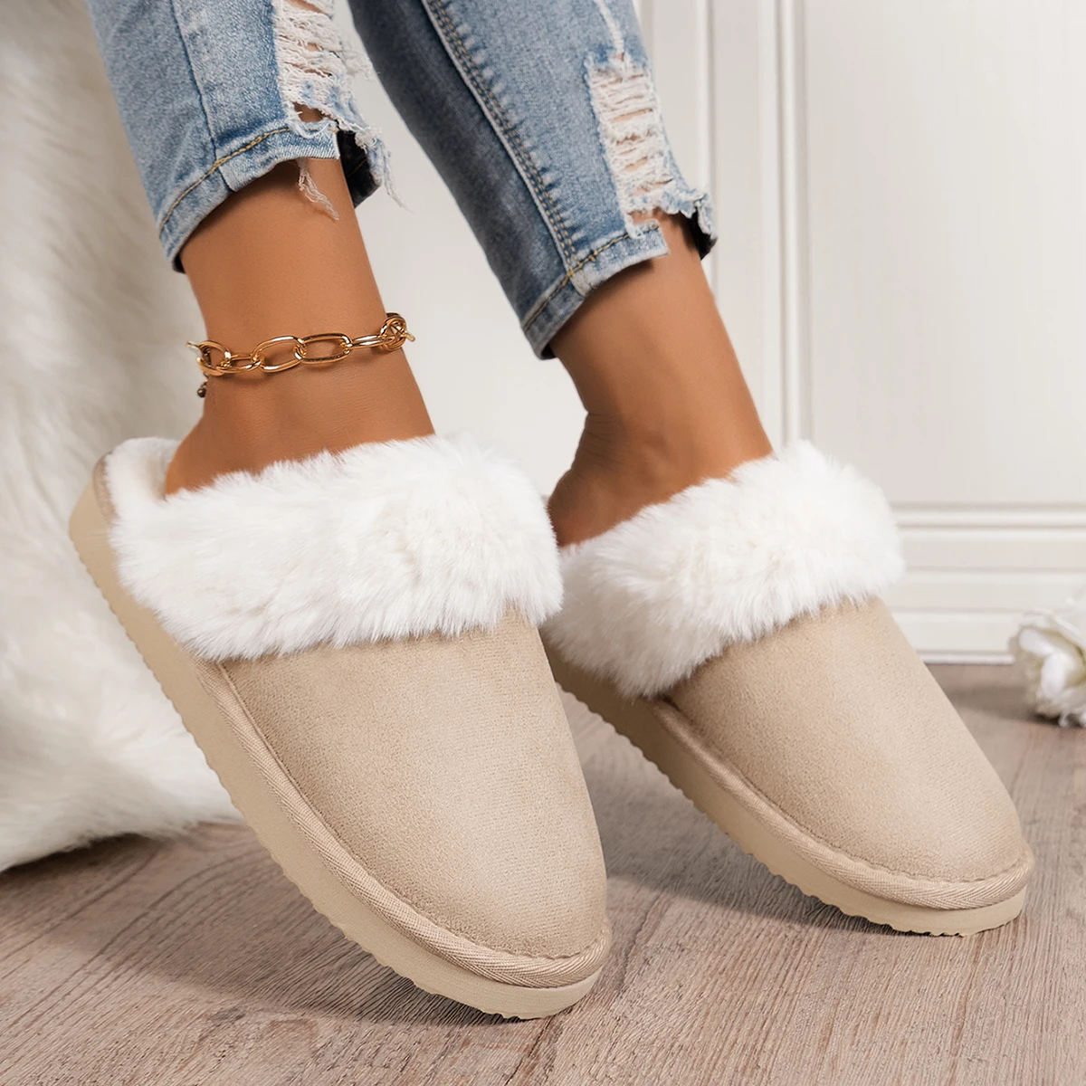Modieuze damespantoffels voor  - Winter Cloth recensie en prijs