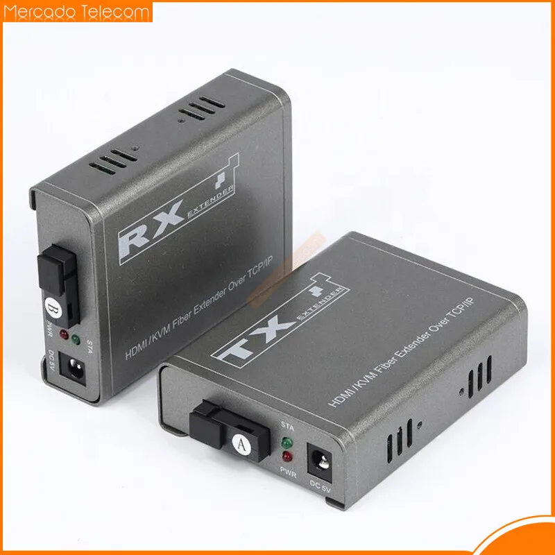 

20Km HDMI KVM Fiber Extender Transceiver HDMI USB extender over SC Fiber Optical Cable HDMI to Fiber Video Transmitter Converter