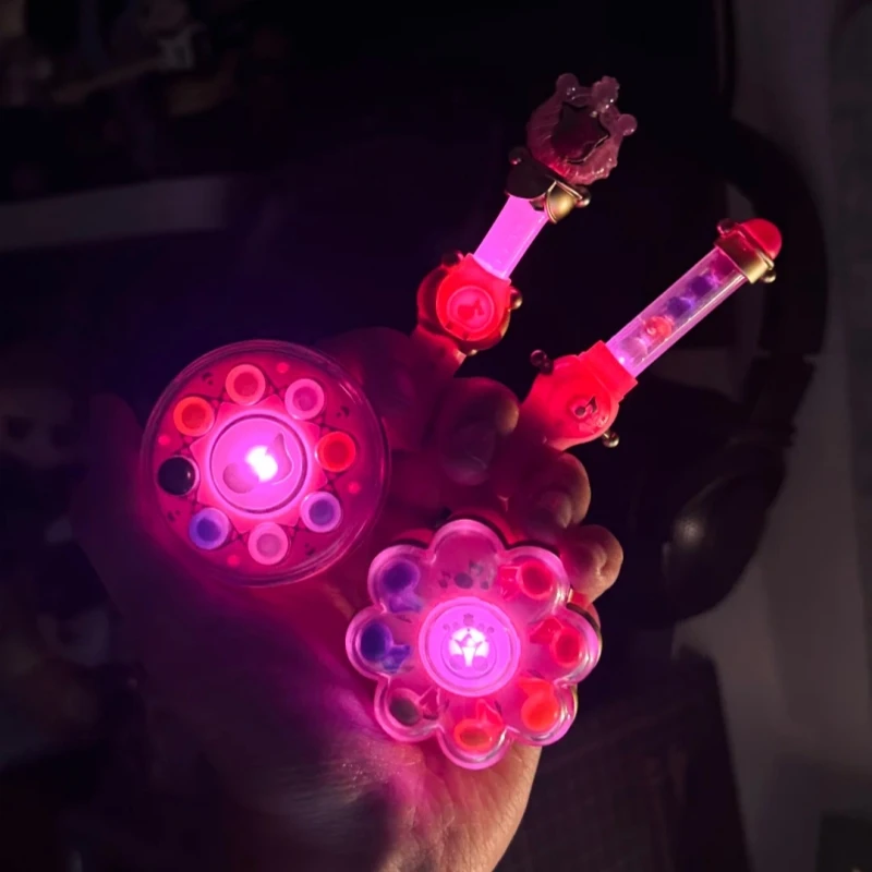 Varita mágica Original de Little Witch Doremi Bulong, dispositivo transformador brillante, decoración periférica de animé, colección de juguetes, regalos, en Stock