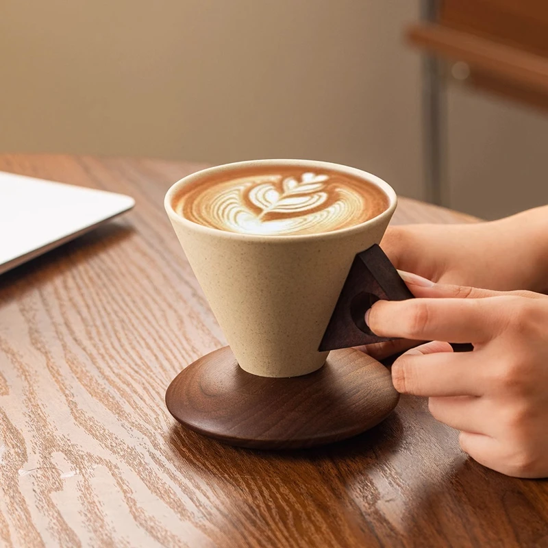 

Tea Set Porcelain Coffee Cup Ceramic Mug Saucer Luxury Tableware European Turkish Japanese Design Cup Set Tazas Exquisite