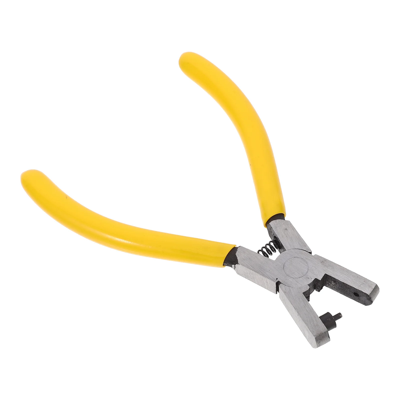 

5 Inch Mini Belt Hole Puncher 2Mm Round Hole Punch Tool for Fabric Belts Watch Bands Shoes Accurate Clean Holes Every Time