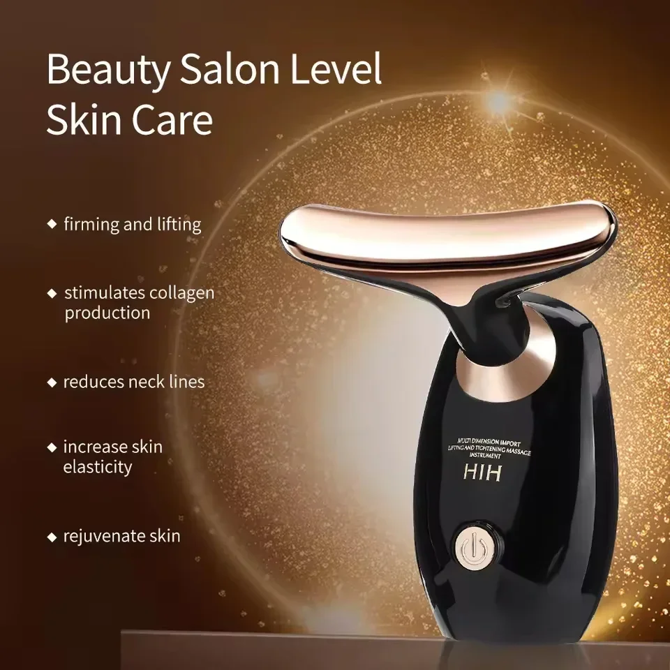 อุปกรณ์ความงามหลายมิติ – ดีไซน์ไบโอนิคแบบปลาโลมา, การยกกระชับผิวหน้าด้วยการสั่นสะเทือนแบบโซนิค, การกระชับ และการนวดปรับรูปหน้า