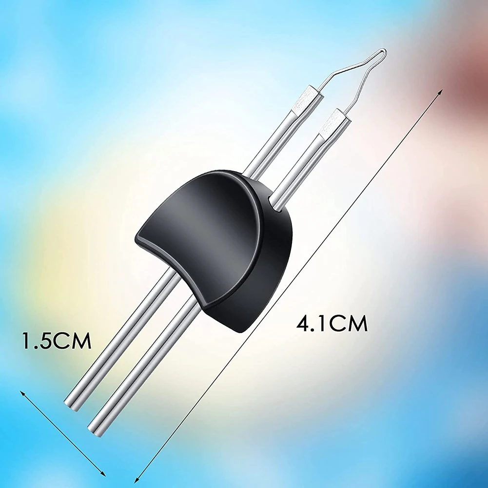 Thread Burner Tips Thread Zapper and Melt Thread with One Touch-Perfect for Finishing Bead 4Pcs