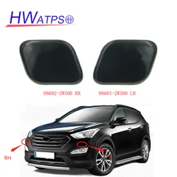 For Hyundai Santa Fe DM Grand Fe 2015-2018 New Front Right Headlamp Washer Jet Nozzle Cap Cover 98681-2W500 LH 98682-2W500 RH
