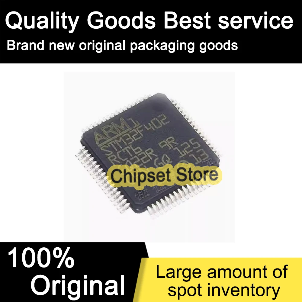 

5pcs/lot STM32F402RCT6 LQFP IC 100% Brand new