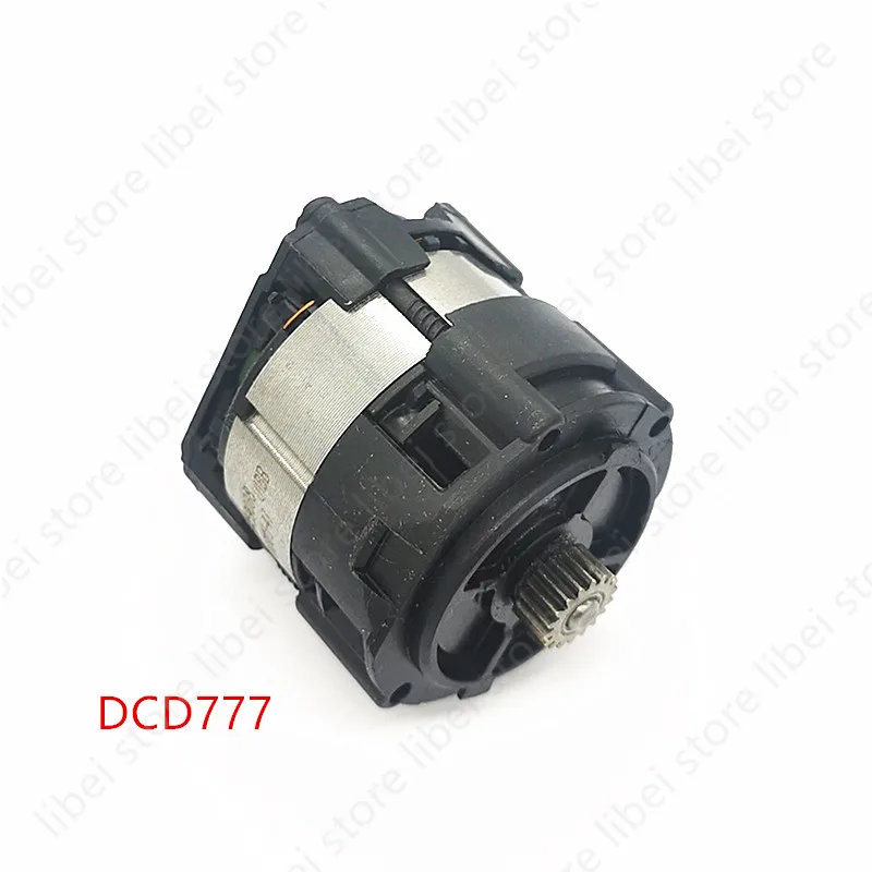 Motor Replace For Dewalt DCD777 DCD778 DC 20V 18 Teeth second goods Power tool accessory