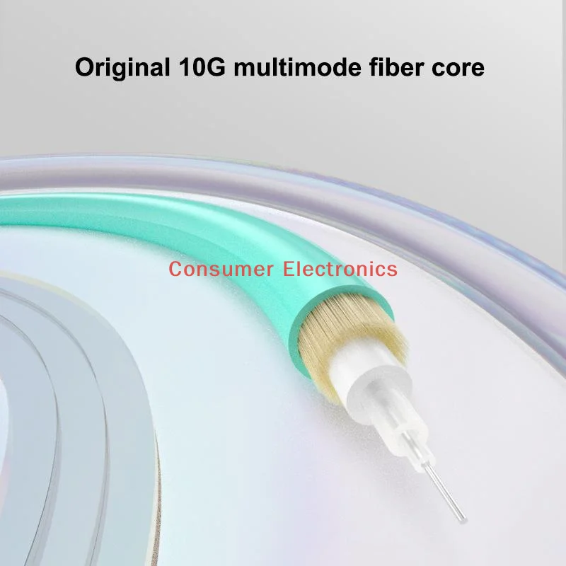 

Оптический соединительный кабель [9C] MPO, 8-волоконный, с разъемами MPO-MPO (гнездо-гнездо), многомодовый, тип B, OM3, оптический патч-корд