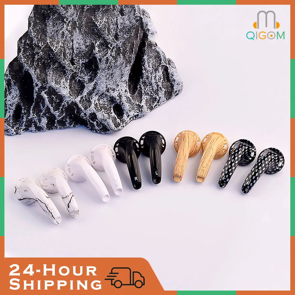 

QIGOM MX500 Earphone Head Shell 1 Pair, DIY Headset Assembly, Can be used for 15.4MM Earphone Speaker Unit
