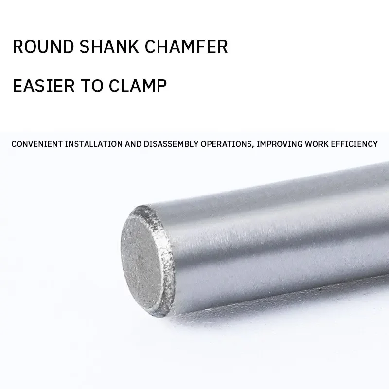 2PCS Woodworking T-Slot Milling Cutter 3 Teeth T Shaped Tenon Square Tooth Floor Splicing Knife Carving Knives Cutting Tools