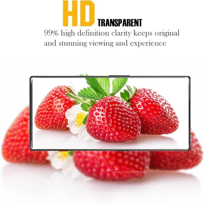 2Pcs All Transparent Tempered Glass for ZTE Nubia Red Magic 9 8 8S 7 7S 6 6S Pro 6R 5G 5S 3 Mars Screen Protector - view 6