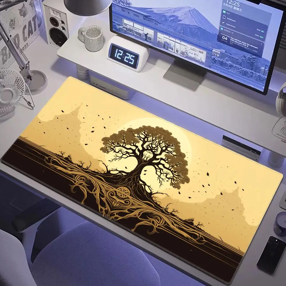 

Viking Valknut Yggdrasil Tree Of Life Simple Design Customized Laptop Gaming Size For Keyboards Mat Mousepad For Boyfriend Gift